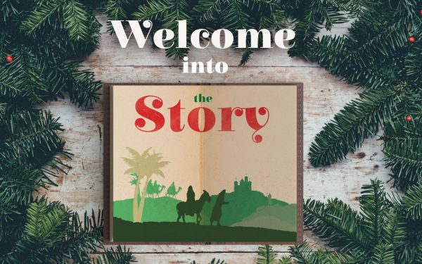 Welcome into the Story - Mary Image