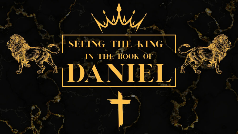 Seeing the King in the Book of Daniel